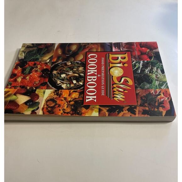 BioSlim Food Preparation Guide & Cookbook A Natural Total Health System - Picture 4 of 5